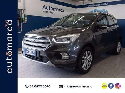 Usata Ford Kuga Business Edition 120 CV (88 kW) 2020 Grigio metallizzato SUV