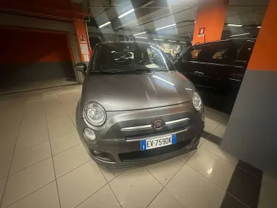 Usata Fiat 500 S 69 CV (50 kW) 2013 Grigio Utilitaria