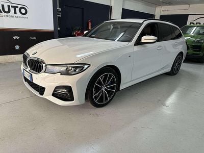 Usata BMW 320 M Sport 190 CV (139 kW) 2021 Bianco Station wagon