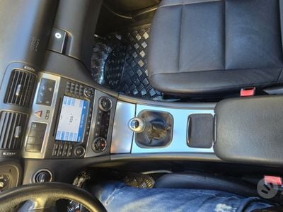 Nero Usata 2006 Mercedes C220 Sport Edition Berlina | 7000 € (Cara)