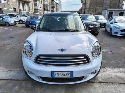 Usata Mini Cooper Countryman 111 CV (81 kW) 2012 Bianco SUV