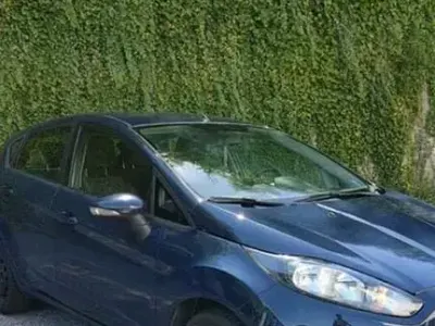 Usata Ford Fiesta Titanium 95 CV (69 kW) 2014 Blu Utilitaria