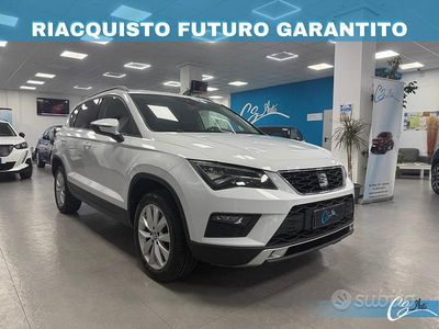 Usata Seat Ateca XCELLENCE 116 CV (85 kW) 2019 Bianco SUV
