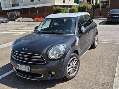 Usata Mini Cooper Countryman 111 CV (81 kW) 2014 Marrone SUV