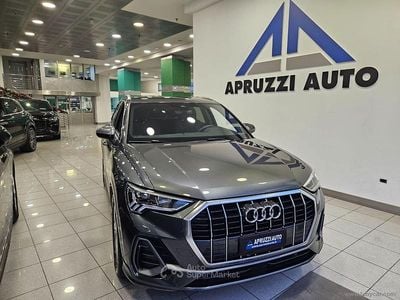 Usata Audi Q3 S-Line 150 CV (110 kW) 2024 Nero SUV