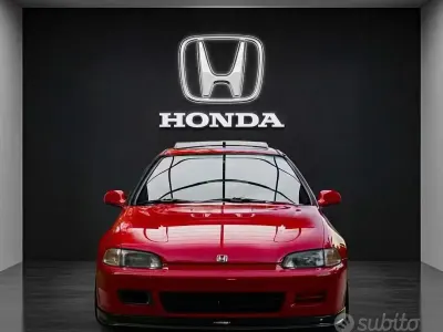 Usata Honda Civic 160 CV (117 kW) 1992 Rosso Berlina