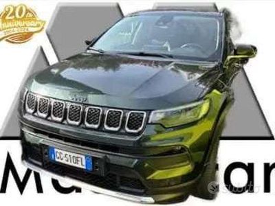 Verde Usata 2021 Jeep Compass Limited SUV | 17.400 € (Buon prezzo)