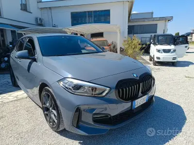 Usata BMW 120 M Sport 190 CV (139 kW) 2021 Grigio Berlina