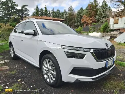 Usata Skoda Kamiq Style 110 CV (80 kW) 2023 Bianco SUV