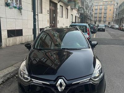 Usata Renault Clio GrandTour 90 CV (66 kW) 2016 Nero Station wagon