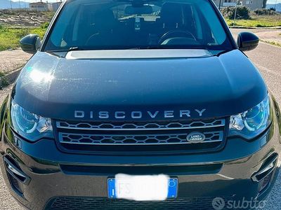Usata Land Rover Discovery Sport 190 CV (139 kW) 2015 Nero SUV