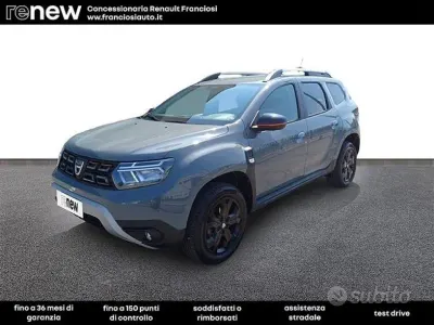 Usata Dacia Duster Extreme 116 CV (85 kW) 2022 Grigio scuro SUV