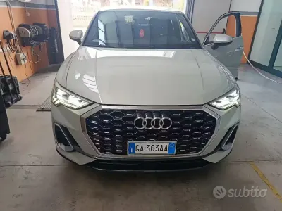 Usata Audi Q3 Sportback Business Plus 150 CV (110 kW) 2020 Grigio SUV