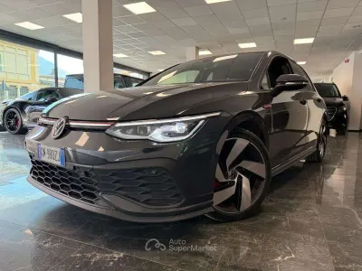 Second-hand VW Golf VII GTI 299 CP (219 kW) 2021 Gri Hatchback