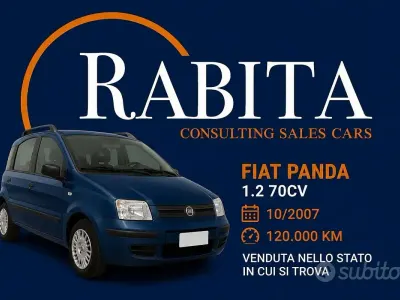 Usata Fiat Panda
