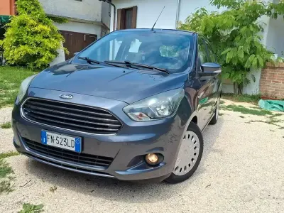 Usata Ford Ka Plus 86 CV (63 kW) 2018 Grigio Utilitaria
