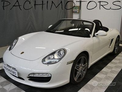 Usata Porsche Boxster 256 CV (188 kW) 2011 Bianco Cabrio