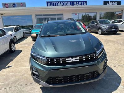 Ny Dacia Sandero Extreme 122 HK (89 kW) 2026 Grön Sedan