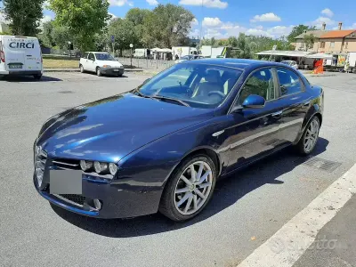 Usata Alfa Romeo 159 150 CV (110 kW) 2007 Blu Berlina