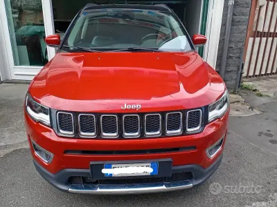 Usata Jeep Compass Limited 120 CV (88 kW) 2019 Rosso SUV