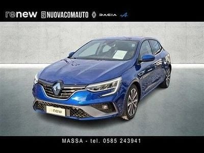 Blu Usata 2022 Renault Mégane RS Line Berlina | 18.500 €