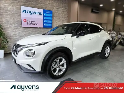 Usata Nissan Juke N-Connecta 114 CV (83 kW) 2021 Bianco SUV