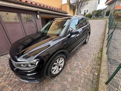 Usata VW Tiguan Advance 150 CV (110 kW) 2019 Nero SUV