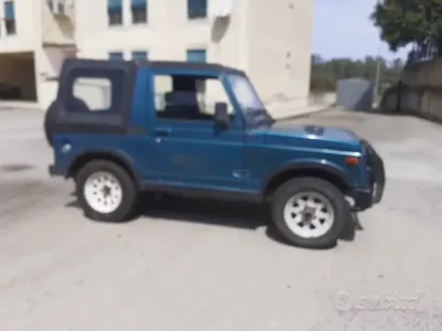 Begagnad Suzuki Samurai 1988 Grön SUV