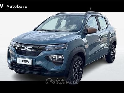 Usata Dacia Spring Extreme 47 kW (65 CV) 2024 Blu Utilitaria