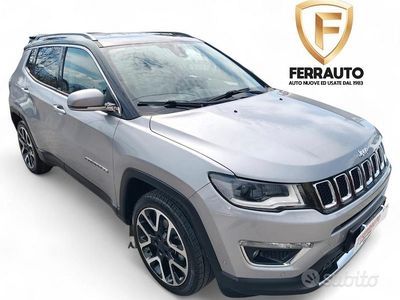 Usata Jeep Compass Limited 120 CV (88 kW) 2018 Grigio SUV