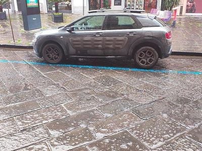 Usata Citroën C4 Cactus 2015 Verde Utilitaria