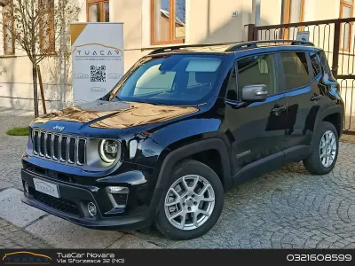 Usata Jeep Renegade Limited 190 CV (139 kW) 2021 Nero SUV
