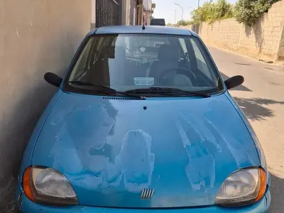 Usata Fiat 600 39 CV (28 kW) 2000 Bluazzurro Utilitaria