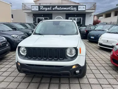 Usata Jeep Renegade 170 CV (125 kW) 2016 Bianco SUV