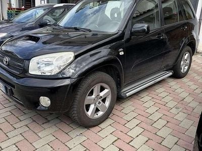 Usata Toyota RAV4 Sol 116 CV (85 kW) 2006 Nero SUV