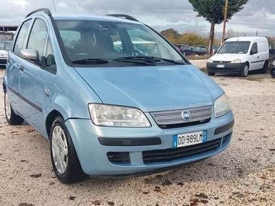 Usata Fiat Idea 80 CV (58 kW) 2006 Blu Monovolume