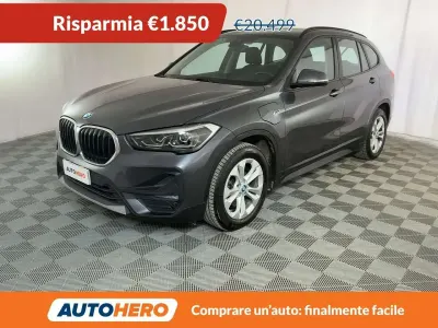 Usata BMW X1 Advantage 125 CV (91 kW) 2021 Grigio SUV