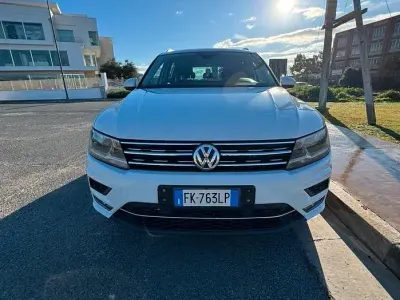 Usata VW Tiguan 150 CV (110 kW) 2017 Bianco SUV