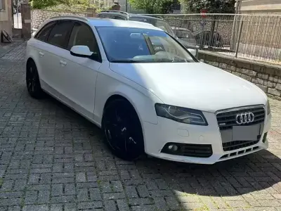 Usata Audi A4 S-Line 143 CV (105 kW) 2011 Bianco Station wagon