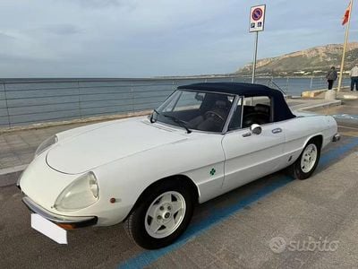 Usata Alfa Romeo Spider Veloce 1970 Bianco Cabrio