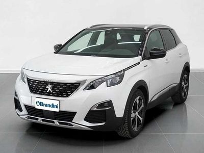 Bianco / tetto nero Usata 2018 Peugeot 3008 GT-line SUV | 15.169 € (Ottimo prezzo)