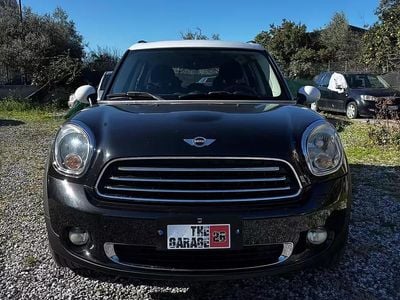 Occasion Mini Cooper D Countryman 111 PK (81 kW) 2012 Zwart SUV