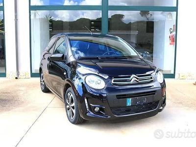 Second-hand Citroën C1 Shine 72 CP (52 kW) 2021 Negru Hatchback