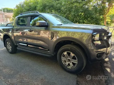 Usata Ford Ranger XLT 170 CV (125 kW) 2025 Grigio Pick-up