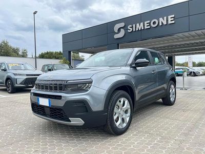 Nuova Jeep Avenger Altitude 101 CV (74 kW) 2025 Grigio SUV