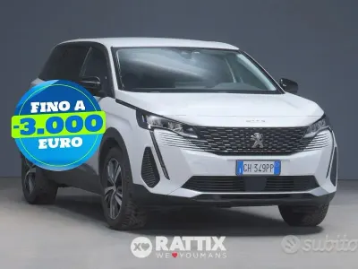 Gebraucht Peugeot 5008 Allure 131 PS (96 kW) 2021 Weiß SUV