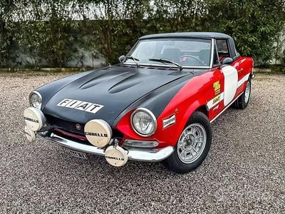 Usata Fiat 124 Spider Sport 1960 Rosso Cabrio