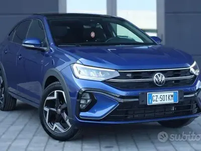 Usata VW Taigo R-line 116 CV (85 kW) 2025 Blu SUV