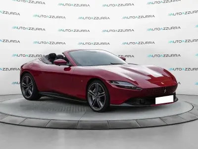 Usata Ferrari Roma 620 CV (456 kW) 2024 Rosso Cabrio