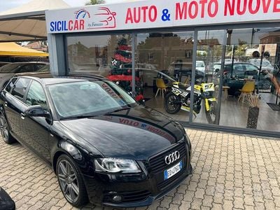 Usata Audi A3 Ambition 140 CV (102 kW) 2010 Nero Berlina